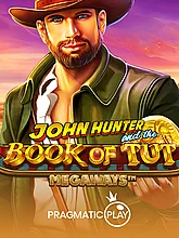 John Hunter And The Book Of Tut Megaways™